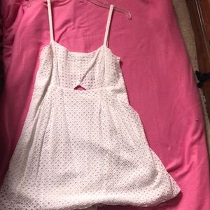 White dress